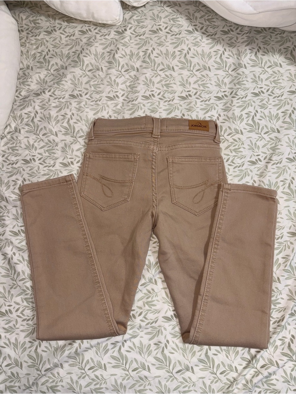 Jordache Tan Kids' Jeans - Classic Back Pocket Stitch